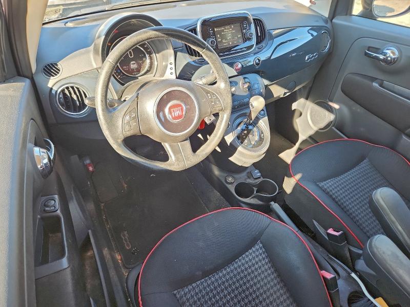 FIAT 500 2018 VIN 3C3CFFKH5JT420797