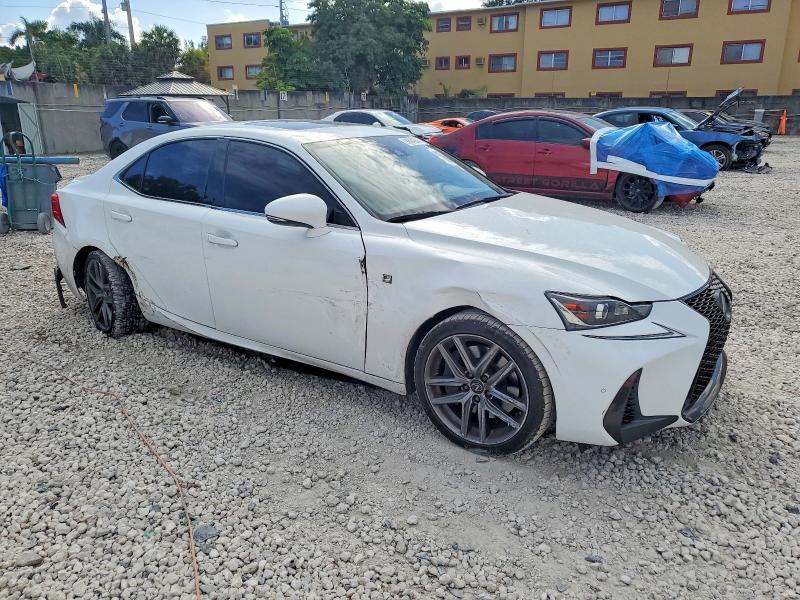 LEXUS IS 300 F S 2020 VIN JTHGA1D27L5108912