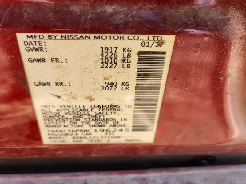 Фото 12 - NISSAN ALTIMA