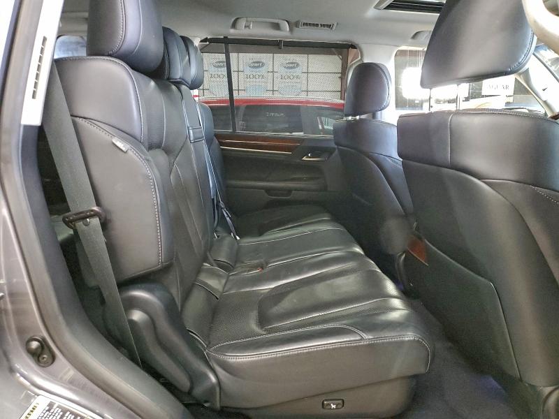 LEXUS LX570 2016 VIN JTJHY7AX5G4194668