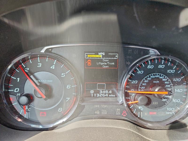 Фото 9 - SUBARU WRX