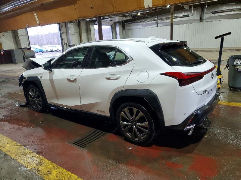 LEXUS UX 250H 2021 VIN JTHR9JBH1M2052932