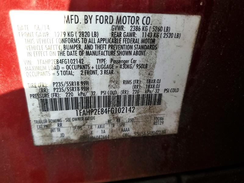 Фото 13 - FORD TAURUS