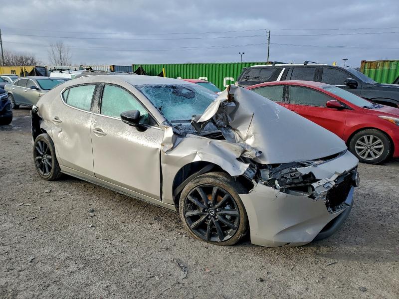 MAZDA 3 SELECT S 2025 VIN JM1BPAKM7S1754536