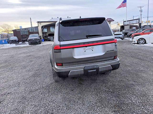 LEXUS GX 550 PRE 2024 VIN JTJTBCDX9R5030742