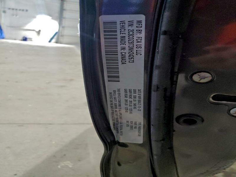 DODGE CHALLENGER 2022 VIN 2C3CDZBT3NH242673