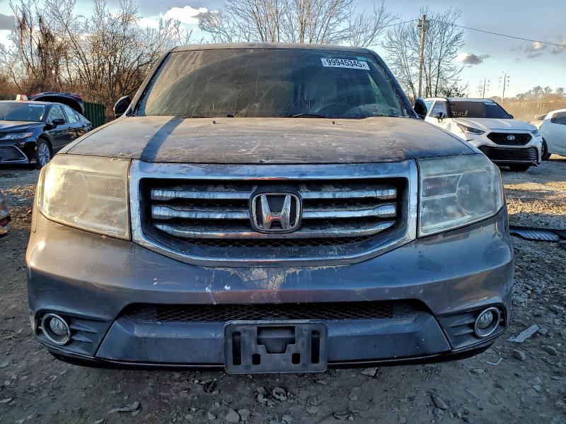 Фото 5 - HONDA PILOT
