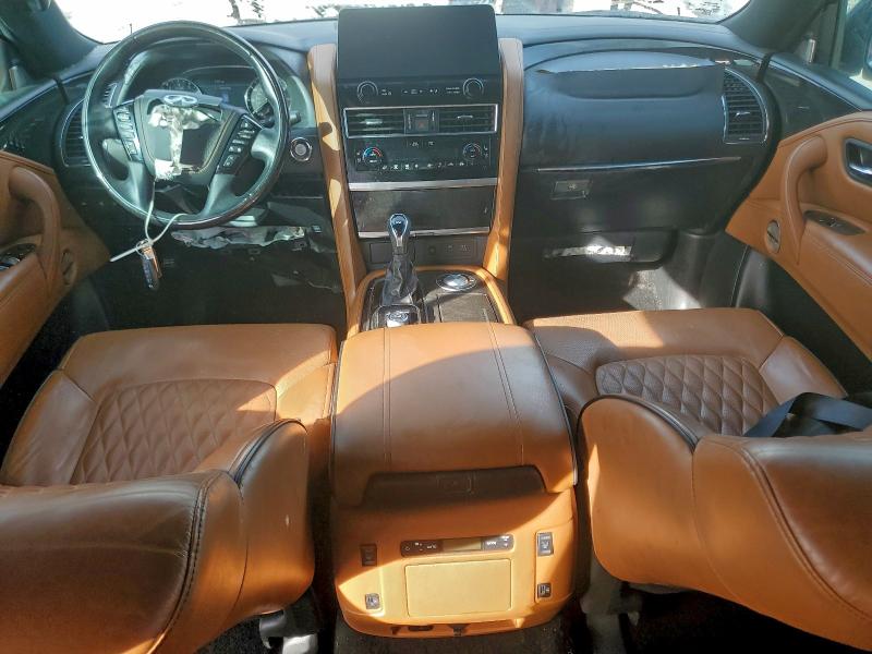 INFINITI QX80 SENSO 2022 VIN JN8AZ2BF1N9743121