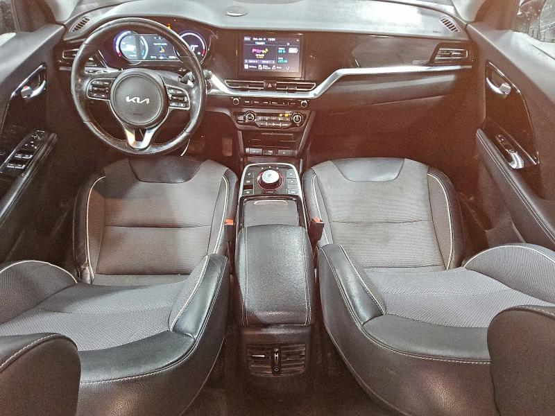 KIA NIRO S 2022 VIN KNDCC3LG4N5158821