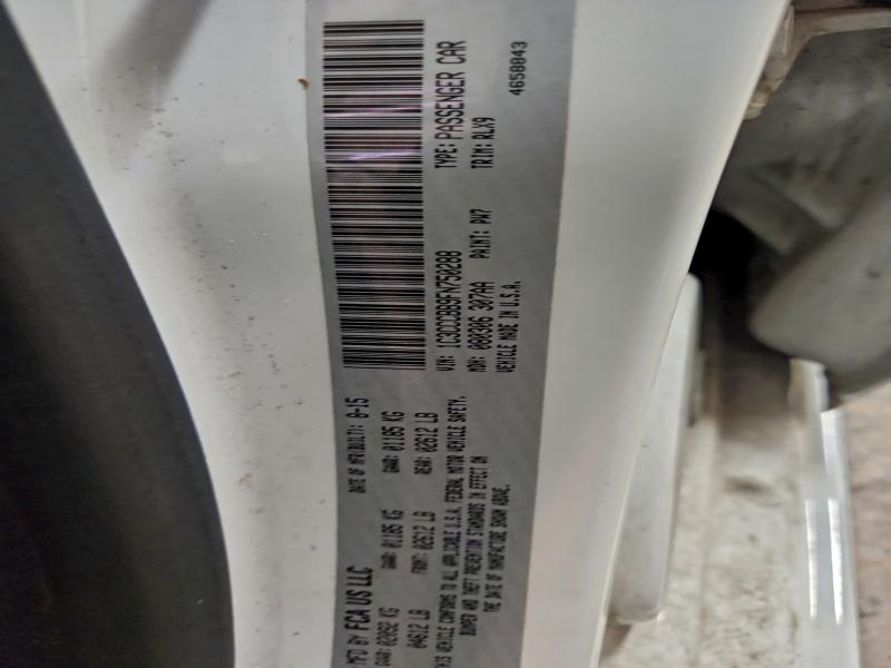 CHRYSLER 200 2015 VIN 1C3CCCBB9FN750288