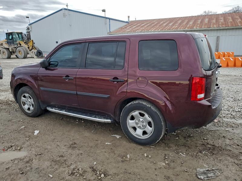 Фото 2 - HONDA PILOT