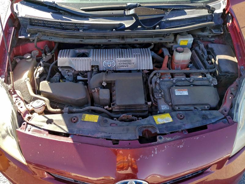Фото 11 - TOYOTA PRIUS