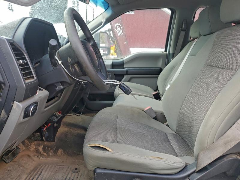 FORD F550 2019 VIN 1FD0W5HT1KEF23698