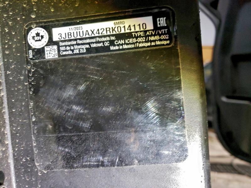 CAN-AM DEFENDER 2024