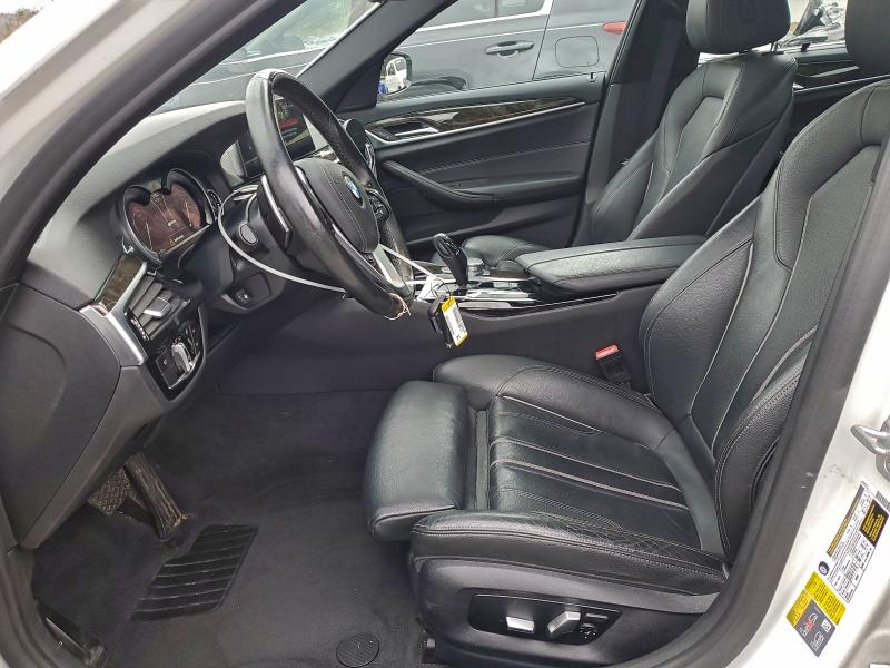 BMW 5 SERIES 2018 VIN WBAJA9C51JB033718