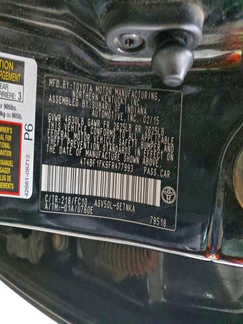 Фото 12 - TOYOTA CAMRY