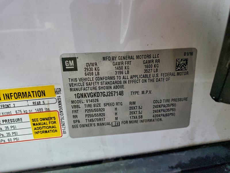 Фото 13 - CHEVROLET TRAVERSE