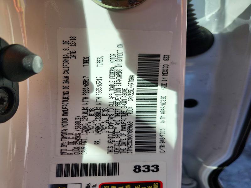 Фото 12 - TOYOTA TACOMA