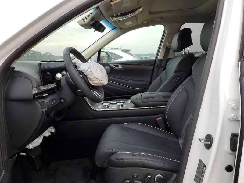 GENESIS GV80 PREST 2025 VIN KMUHCESBXSU275177