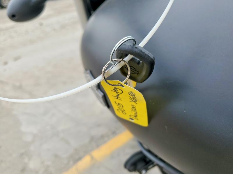 HARLEY-DAVIDSON XG 2015