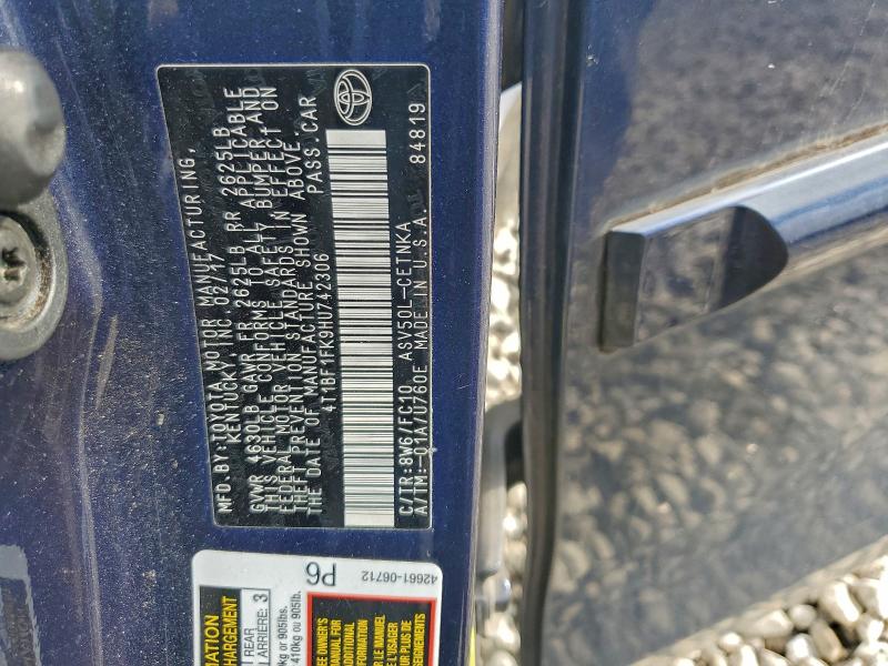 Фото 12 - TOYOTA CAMRY