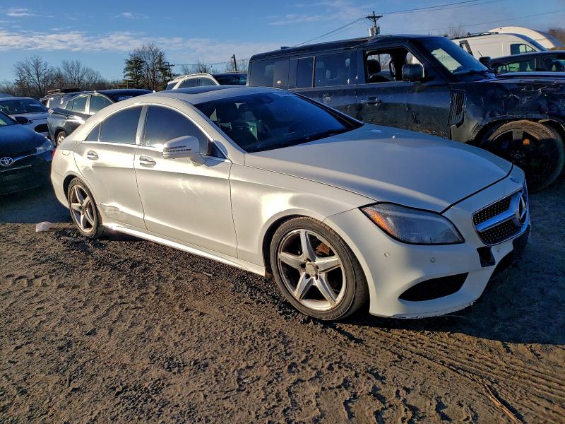 MERCEDES-BENZ CLC-CLASS 2015 VIN WDDLJ6HB6FA141957