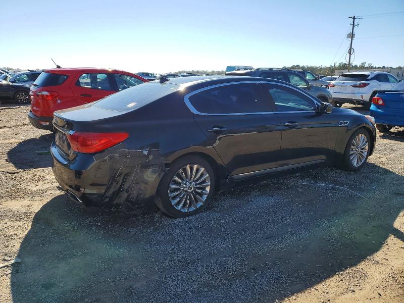 KIA K900 2015 VIN KNALW4D47F6017221