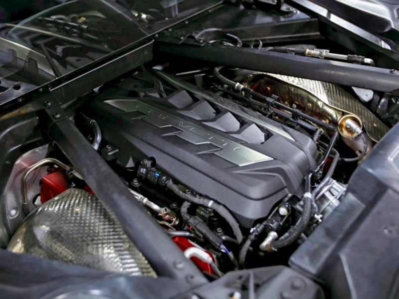 CHEVROLET CORVETTE 2021 VIN 1G1YB2D48M5114366