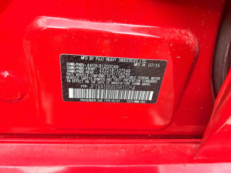 Фото 10 - SUBARU WRX