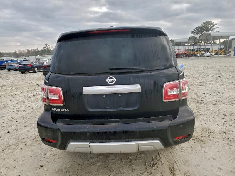 NISSAN ARMADA 2017 VIN JN8AY2ND2H9002428