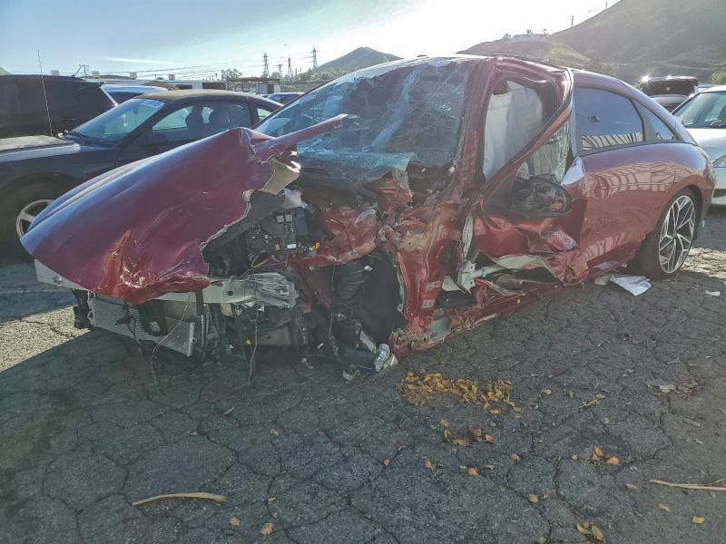 HYUNDAI IONIQ 6 SE 2025 VIN KMHM34AA1SA090937