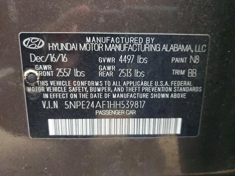 Фото 12 - HYUNDAI SONATA