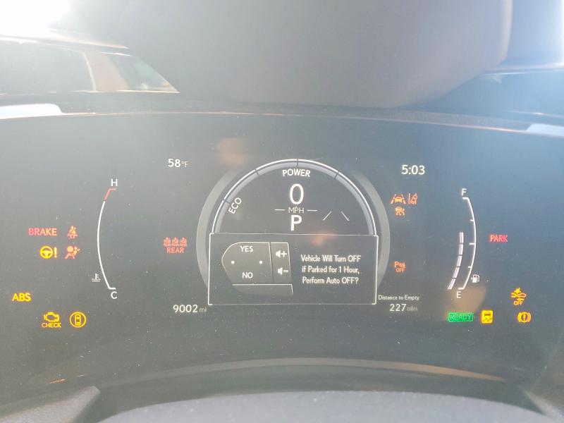 LEXUS NX 350H BA 2025 VIN JTJGKCEZ5S2040743