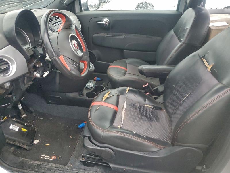 FIAT 500 2015 VIN 3C3CFFGE0FT694348