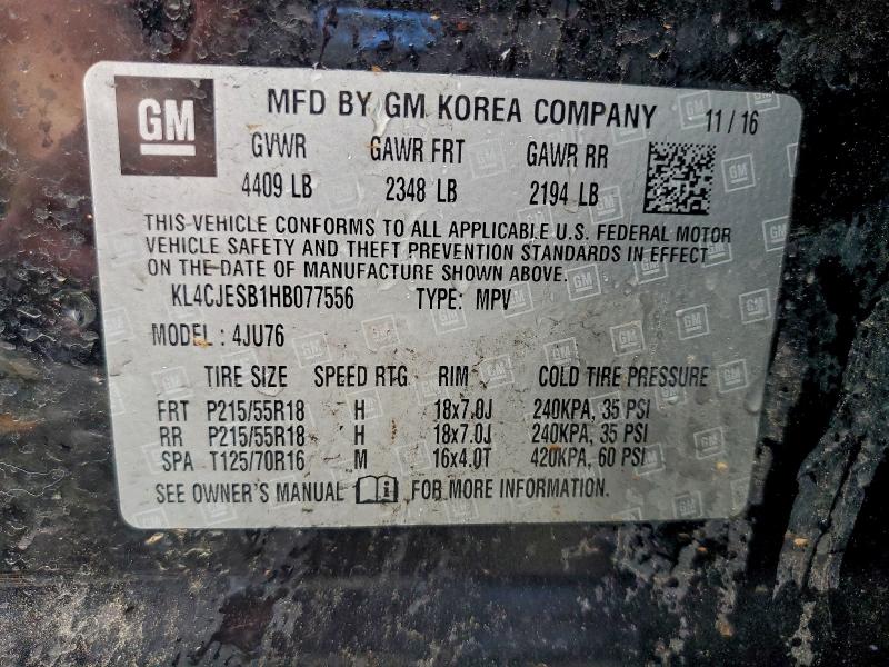 Фото 13 - BUICK ENCORE