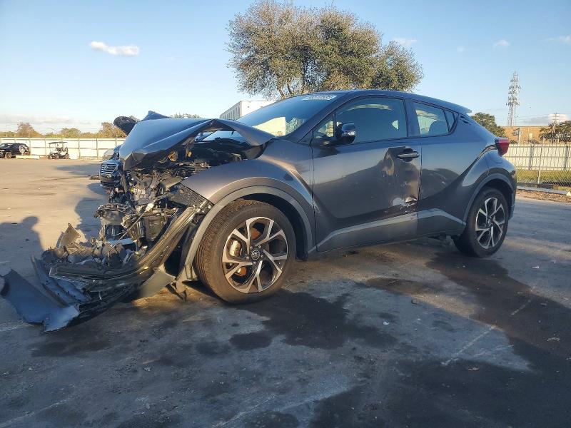 TOYOTA C-HR 2018 VIN JTNKHMBX9J1005806