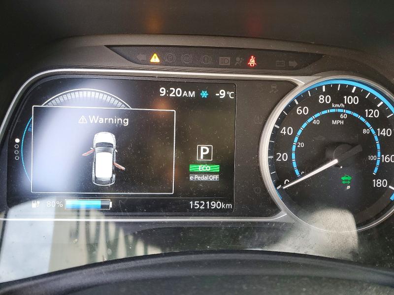 Фото 9 - NISSAN LEAF