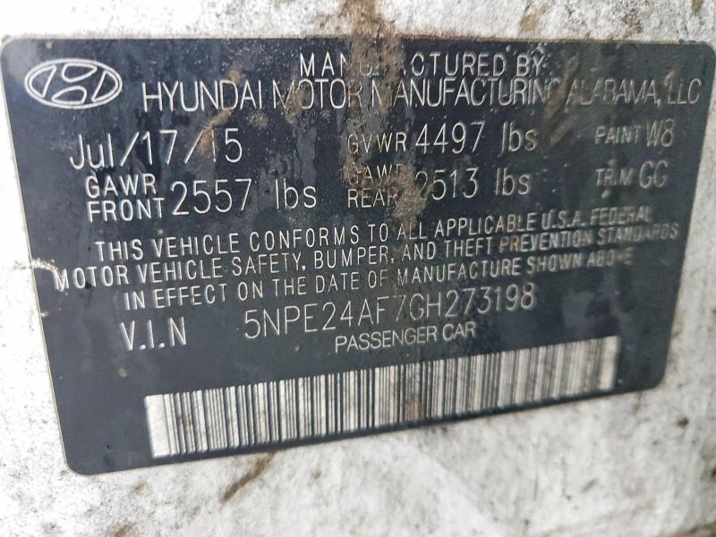 Фото 12 - HYUNDAI SONATA