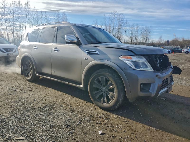 NISSAN ARMADA 2017 VIN JN8AY2NE1H9701493