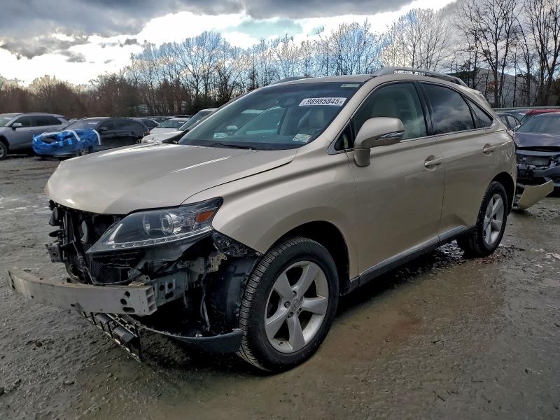 Фото 1 - LEXUS RX350