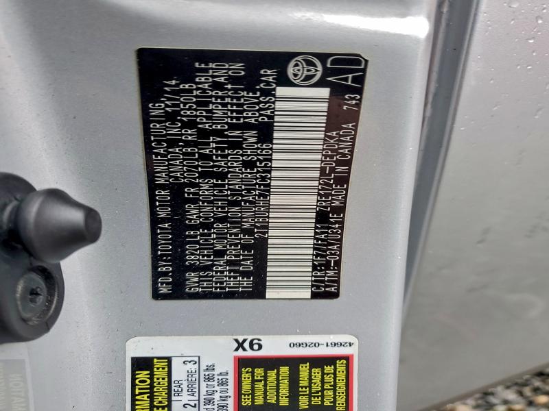 Фото 13 - TOYOTA COROLLA