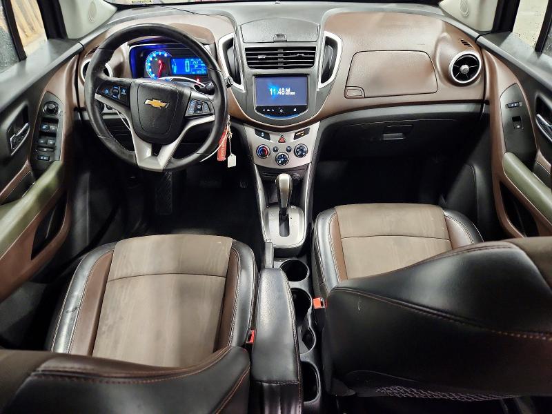 Фото 8 - CHEVROLET TRAX