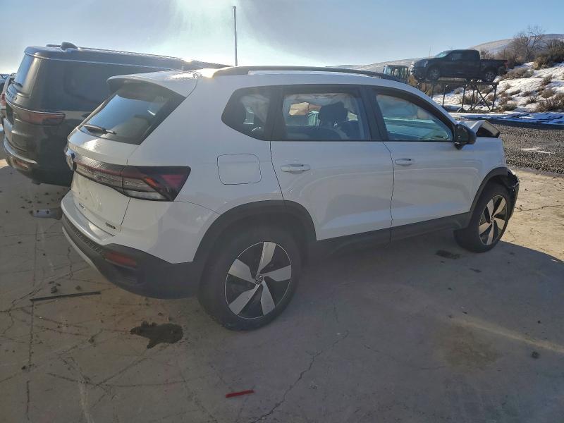 VOLKSWAGEN TAOS S 2025 VIN 3VV8C7B26SM034110