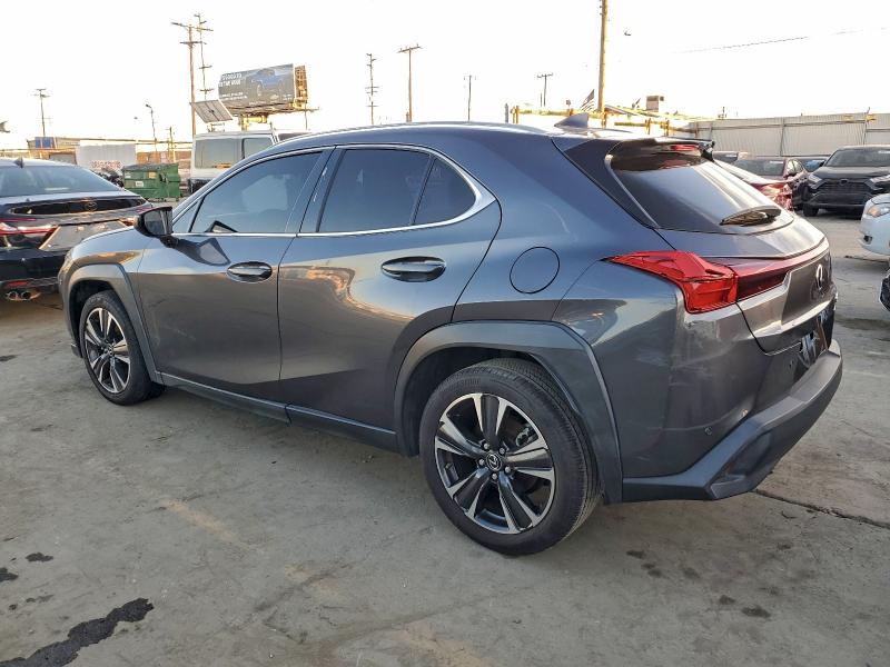 LEXUS UX 200 BAS 2022 VIN JTHX3JBH3N2050870