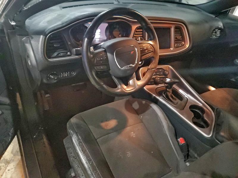 DODGE CHALLENGER 2022 VIN 2C3CDZBT3NH242673