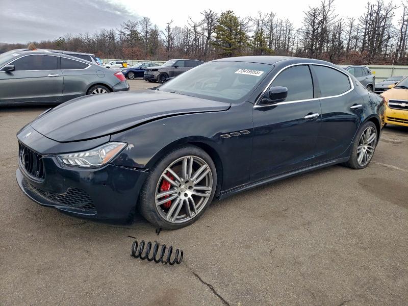 MASERATI ALL MODELS 2016 VIN ZAM57RTA6G1170857