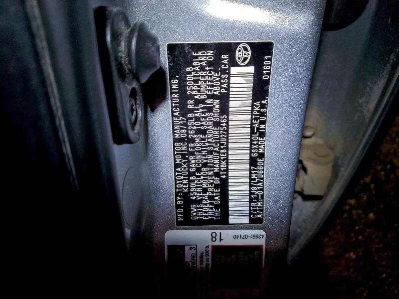 Фото 12 - TOYOTA AVALON