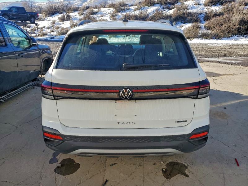 VOLKSWAGEN TAOS S 2025 VIN 3VV8C7B26SM034110