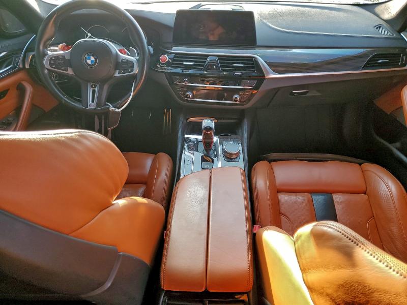 BMW M5 2018 VIN WBSJF0C59JB282308
