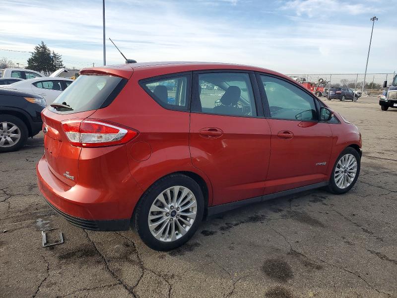 FORD CMAX 2018 VIN 1FADP5AU8JL105967
